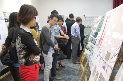Trao 6 giải thưởng tại Cuộc thi Ý tưởng kiến trúc Historical Hanoi 2013