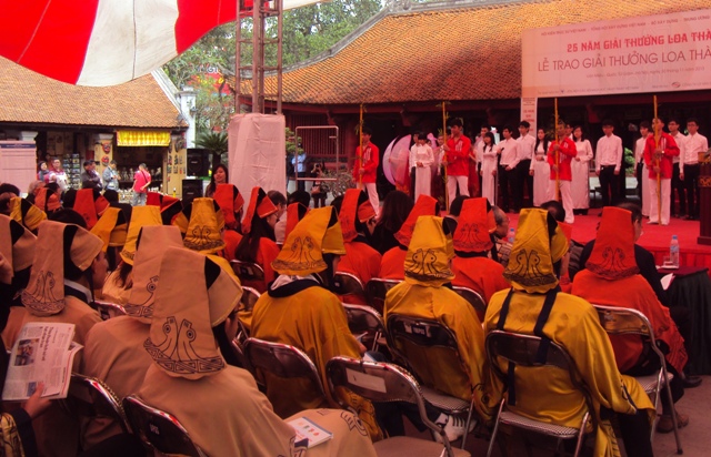 60 đồ án đoạt giải thưởng Loa Thành năm 2013