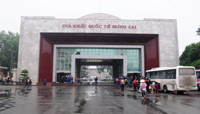 TP Móng Cái Quảng Ninh  Tích cực phòng, chống các hành vi buôn lậu và gian lận thương mại