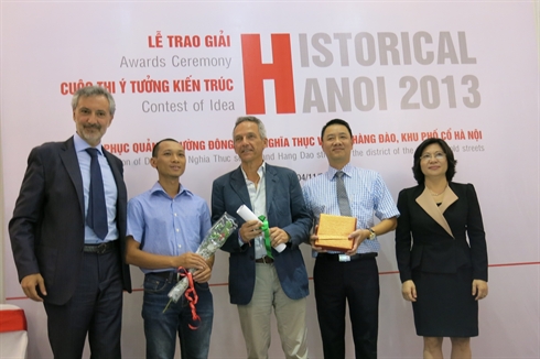 Architecture verdict du concours sur la restauration du Vieux quartier de Hanoi
