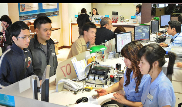 Lãi suất bình quân liên ngân hàng bằng VND có xu hướng tăng
