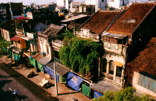 Protection du patrimoine du Vieux quartier de Hanoï