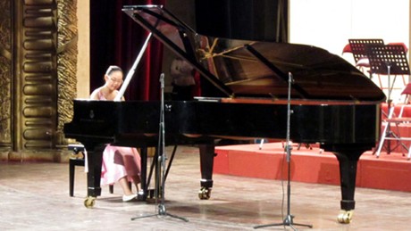 HCM-Ville accueillera le Festival international de piano 2013