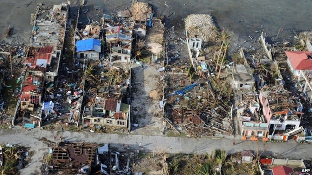 Typhoon Haiyan’s death toll rises in Philippines