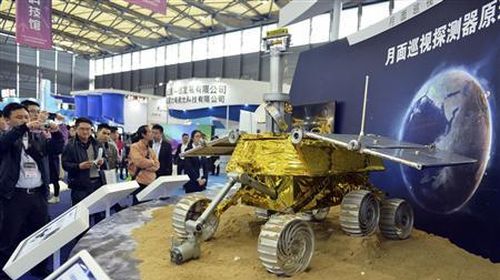 China to launch Chang’e-3 lunar probe