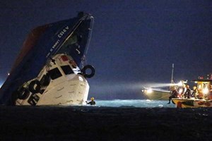 80 people injured in Hong Kong high-speed ferry crash