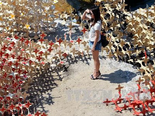 17th Sculpture by the Sea exhibition in Australia