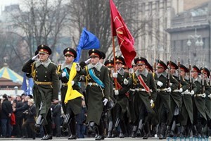 Kharkiv celebrates 70th anniversary of its liberation
