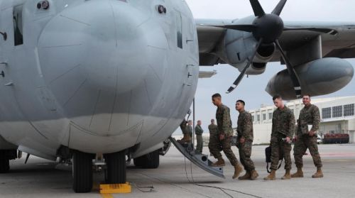 US deploys soldiers for relief effort in the Philippines