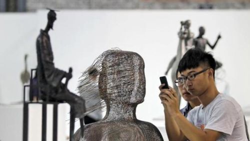 Int’l contemporary metal art exhibition in China