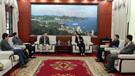 中国富仕佳皮草有限公司赴广宁省了解投资建厂机会