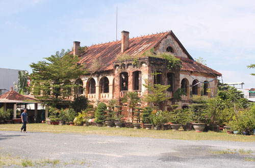 Exposition sur les traces patrimoniales françaises au Vietnam