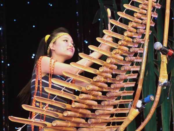Liên hoan hát dân ca và biểu diễn nhạc cụ dân tộc