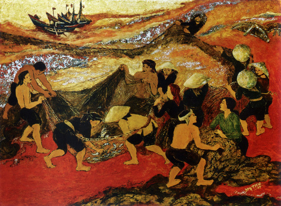 Triển lãm Mỹ thuật Nhóm 12 - cuộc hội ngộ cảm xúc
