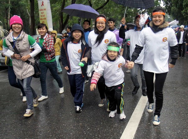 Terry Fox Run 2013 to open in Ho Chi Minh city