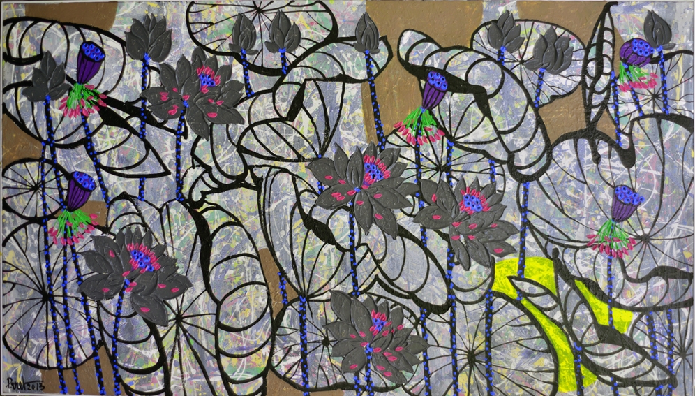Painting exhibition “Sen Viet” to open in Hanoi