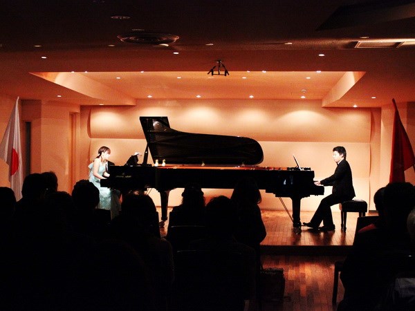 1st Vietnam – Japan piano festival opens in Hanoi
