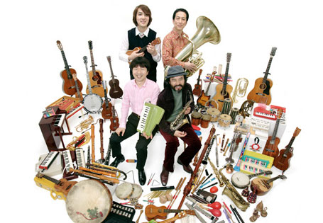 Japanese Kuricorder Quartet to perform in Vietnam