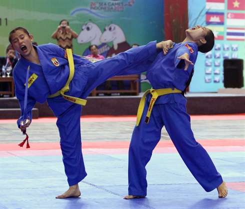 Double mission pour le Vovinam aux SEA Games 27