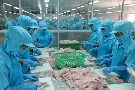 Seafood export turnover hits USD5 5 billion in ten months