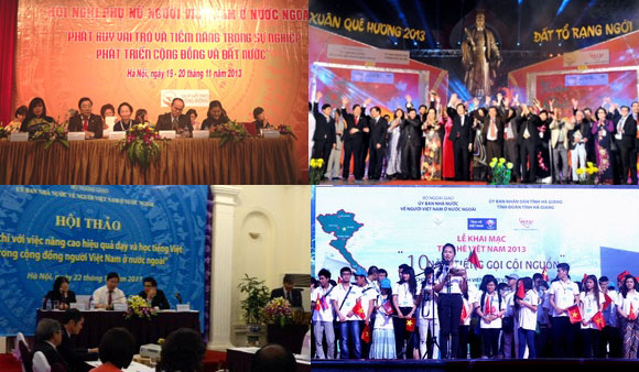 10 sự kiện nổi bật trong công tác đối với người Việt Nam ở nước ngoài năm 2013