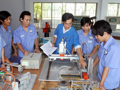 Đào tạo nghề, đáp ứng yêu cầu công nghiệp hóa, hiện đại hóa