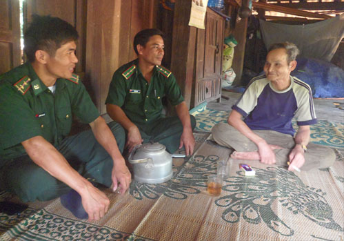 Người cao tuổi tiêu biểu tham gia bảo vệ chủ quyền, an ninh biên giới, biển đảo