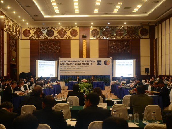 Laos conférence ministérielle de la GMS