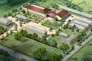 Khánh thành Trường Trung cấp nghề tỉnh Quảng Trị