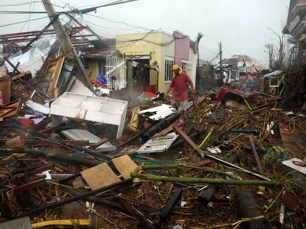 Typhon Haiyan près de 3 milliards de dollars pour la reconstruction aux Philippines