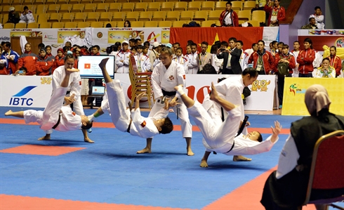 SEA Games nouvelles médailles d or pour le Vietnam