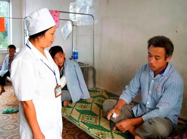 Nâng cao năng lực ngành y tế