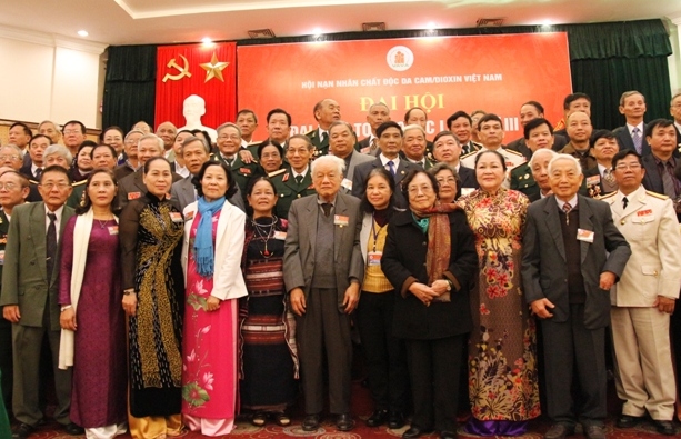 Le 3è Congrès national de l Association des victimes de l agent orange