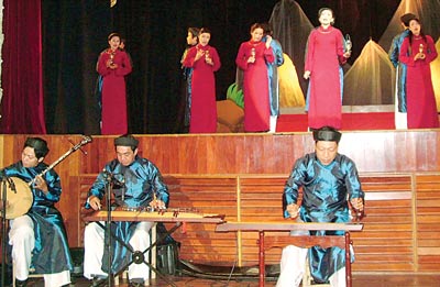 La vitalité de l’art traditionnel