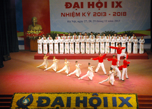 Succès du 9è congrès de l’Association des étudiants vietnamiens