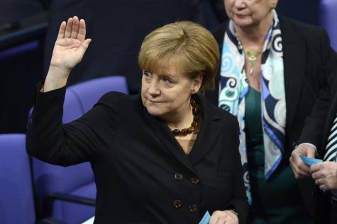 Angela Merkel réélue chancelière d’Allemagne