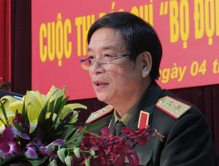Phát động cuộc thi báo chí “Bộ đội cụ Hồ - Bộ đội của dân”