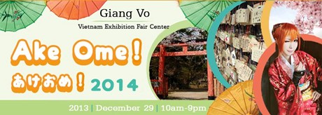 Japanese cultural festival to welcome New Year 2014 in Hanoi