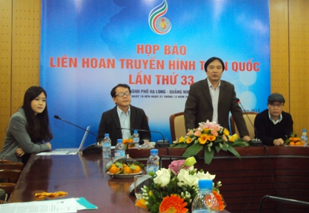 33rd national television festival to be held in Quang Ninh province