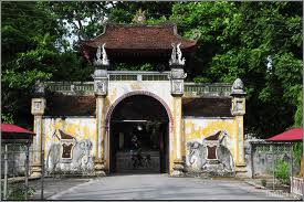 Archaeological excavation at Ba Tam Pagoda in Hanoi