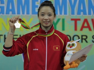 Wushu artist brings first SEA Games gold to Vietnam
