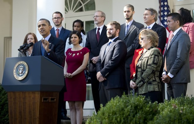 Challenges to the Obama administration in 2013