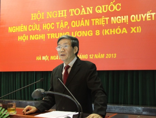 Xây dựng chương trình hành động cụ thể, thực hiện thành công Nghị quyết Hội nghị Trung ương 8