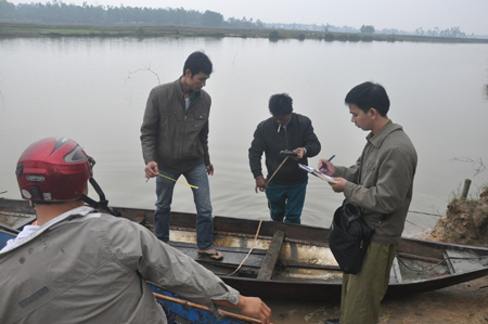 Quảng Nam Đi cấy thuê bị lật ghe, 3 phụ nữ tử vong