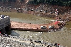 Dam work begins on Trung Son hydroelectric project