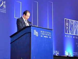 Vietnam determined to pursue multilateral trade mechanism
