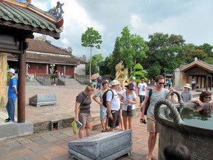Hue ancient capital welcomes two millionth visitor