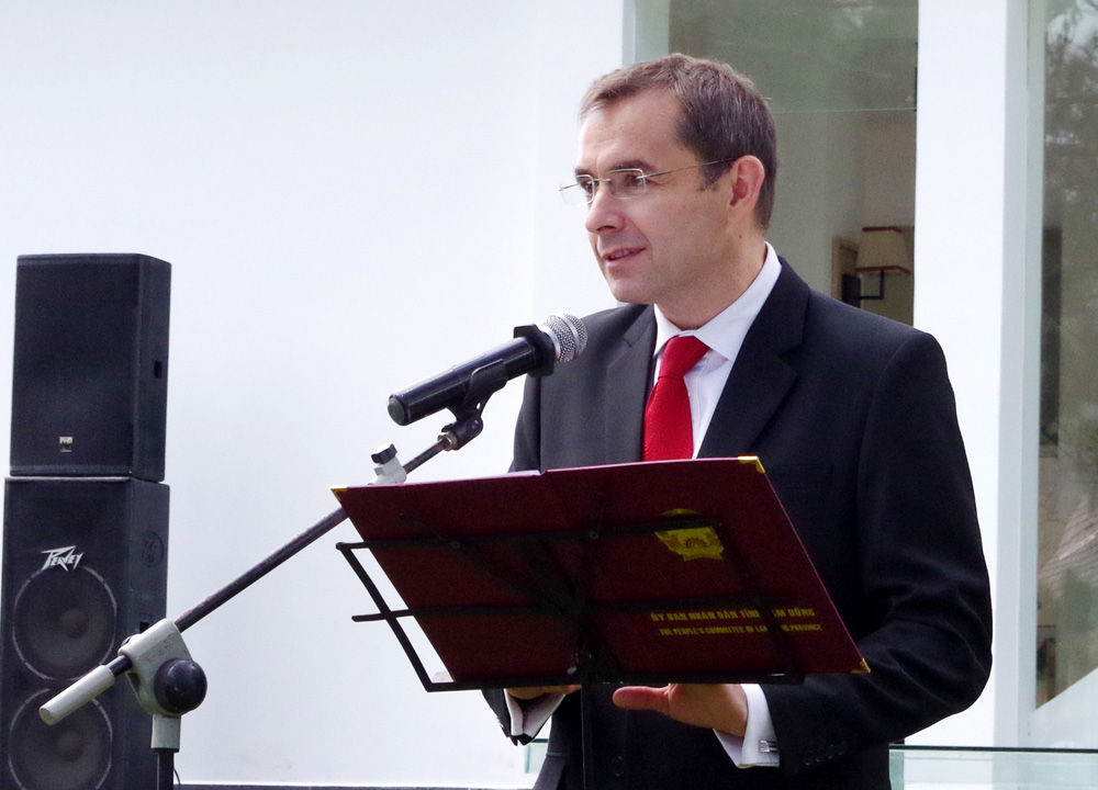 Inauguration de la Semaine française à Da Lat