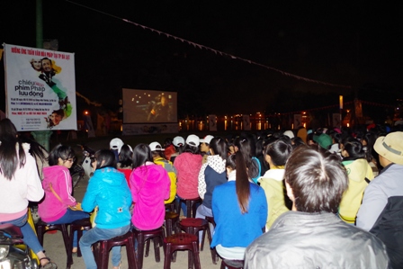 Ouverture du Festival du cinéma français à Da Lat
