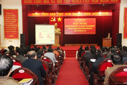 Vĩnh Phúc tuyên truyền, phổ biến Nghị quyết 21 của Bộ Chính trị về bảo hiểm xã hội, bảo hiểm y tế